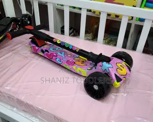 Quality Scooter Foldable Kids Scooter for Outdoor Fun