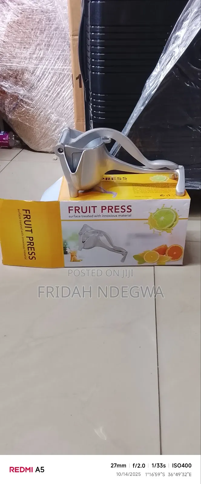 Fruit Press
