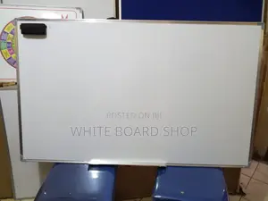 Magnetic White Board 150cm X 90cm (5ft X 3ft)