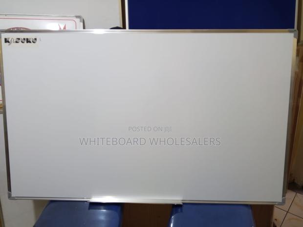 Magnetic White Board 150cm X 90cm (5ft X 3ft) - thumbnail 3