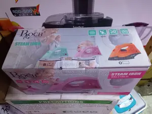 Roch Steam Iron Box All Colors Available at the Shop