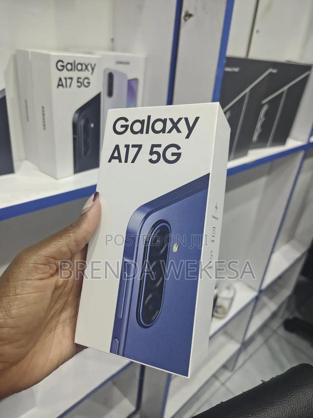New Samsung Galaxy A17 256 GB Purple