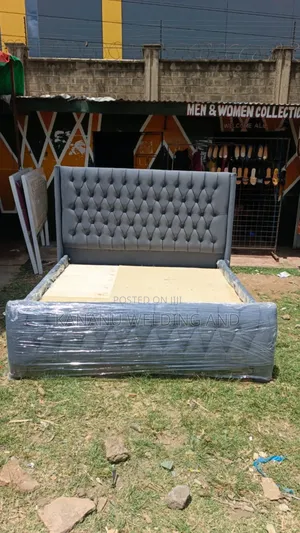 Smart Grey Chester Bed