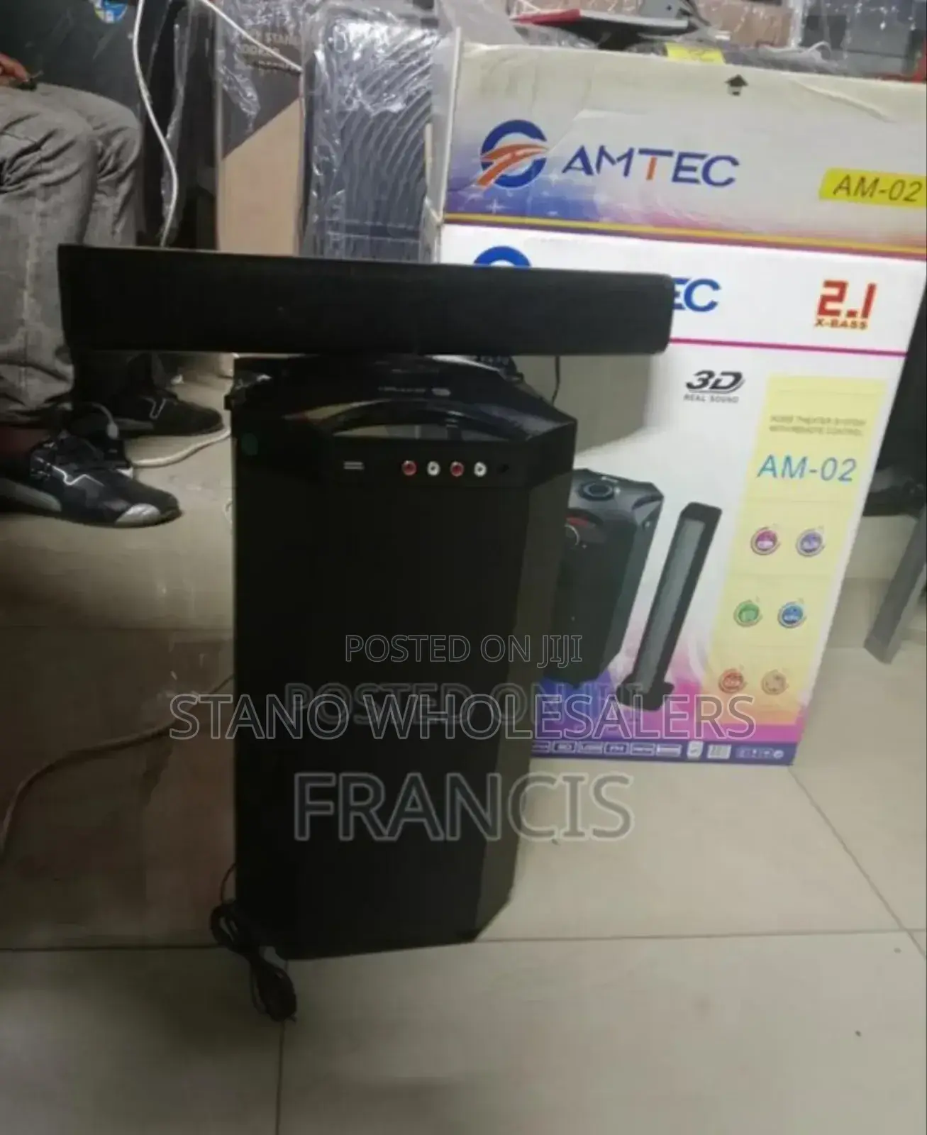 Sound Bars - Amtec 02 Woofer