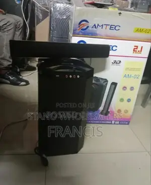 Sound Bars - Amtec 02 Woofer