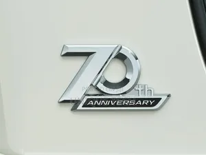 Car Logo /70th Anniversary Side Emblem Badge