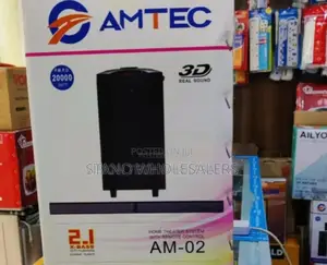 Connectable Sound Bar - Amtec 02 Woofer