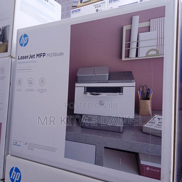 Hp Laserjet M236sdn Printer - main view