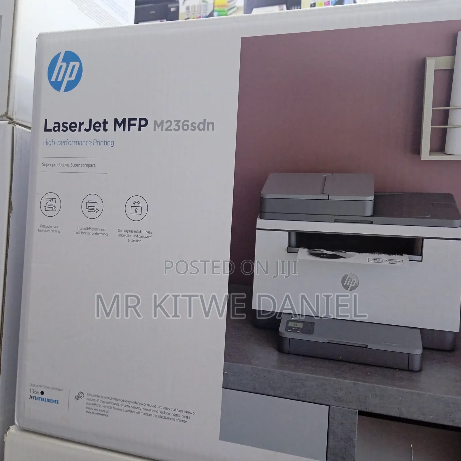 Hp Laserjet M236sdn Printer