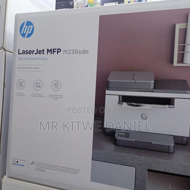 Hp Laserjet M236sdn Printer - thumbnail 4