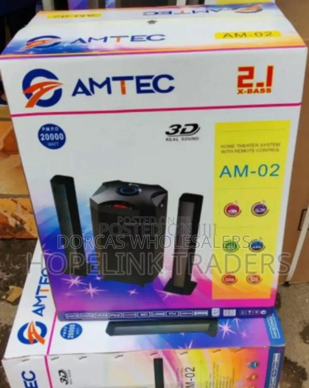 3d Amtec Subwoofer Home Theatre Amtec 02 Woofer