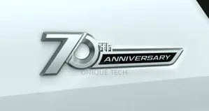 70th Anniversary Car Side Badge Sticker