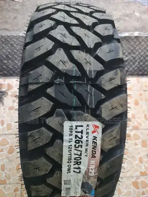 265 /70 R17 Kenda Tyres (Mud Terrrain)