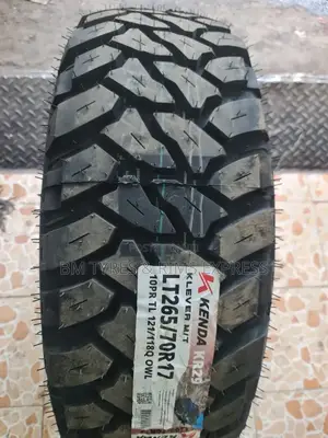 265 /70 R17 Kenda Tyres (Mud Terrrain)