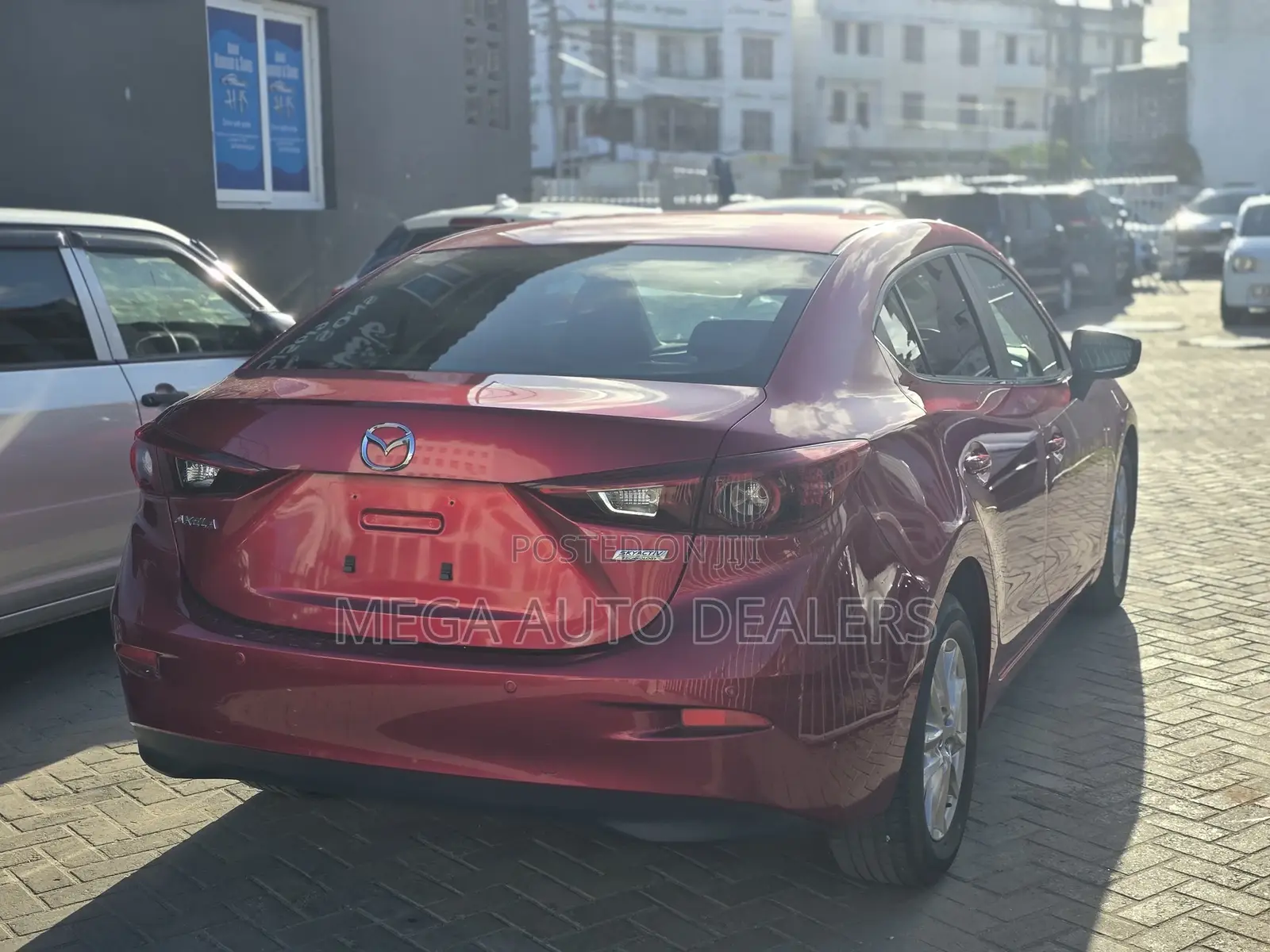 Mazda Axela 2018 Red