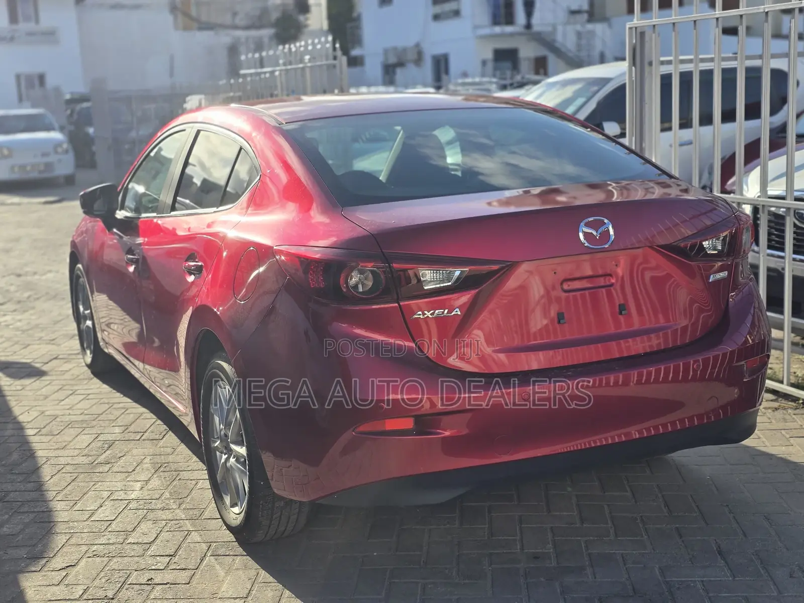 Mazda Axela 2018 Red