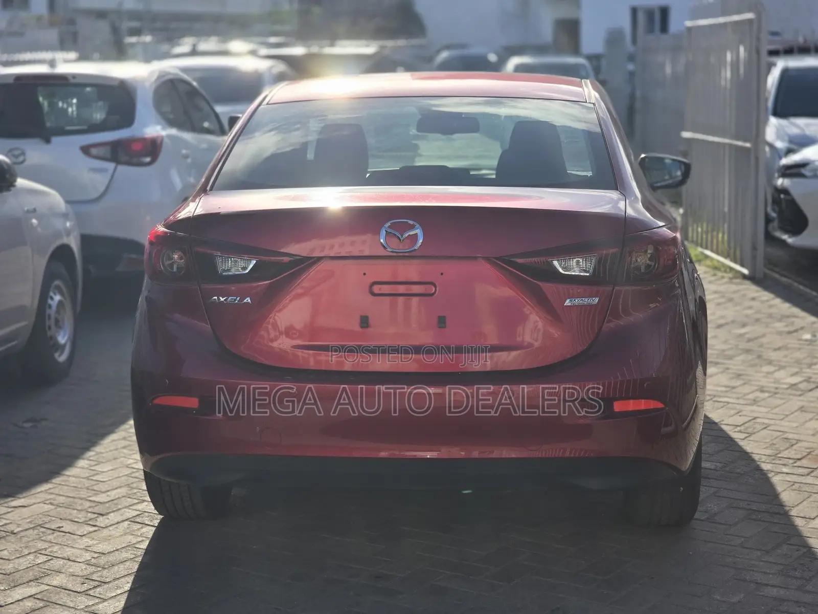 Mazda Axela 2018 Red