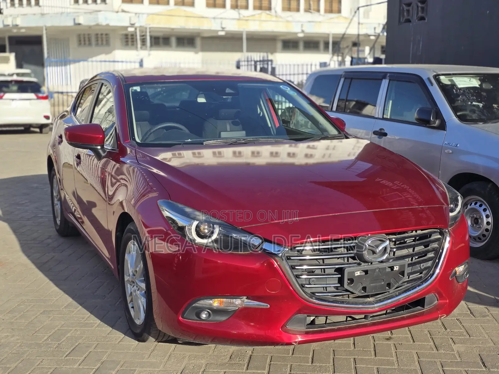 Mazda Axela 2018 Red