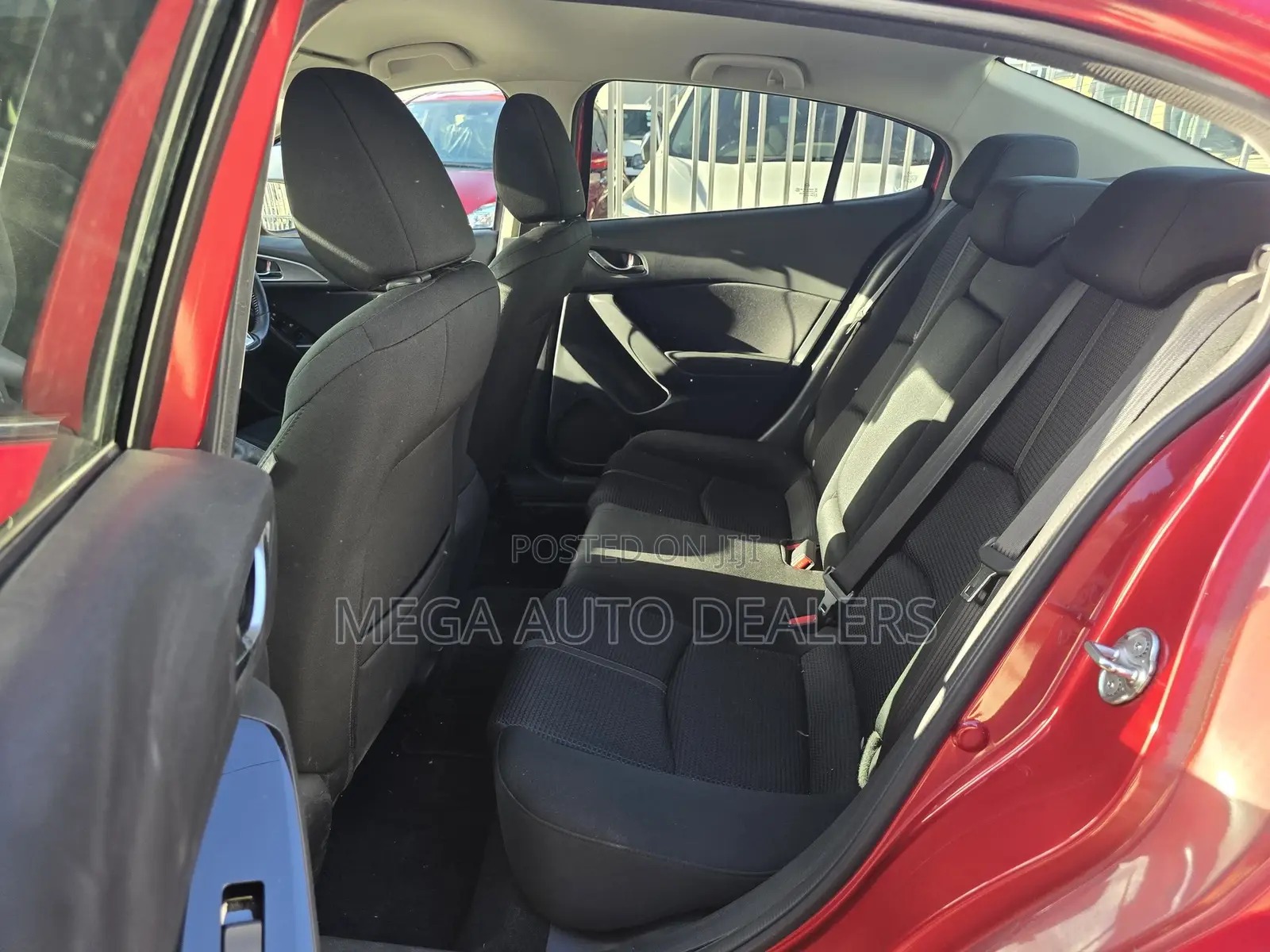 Mazda Axela 2018 Red
