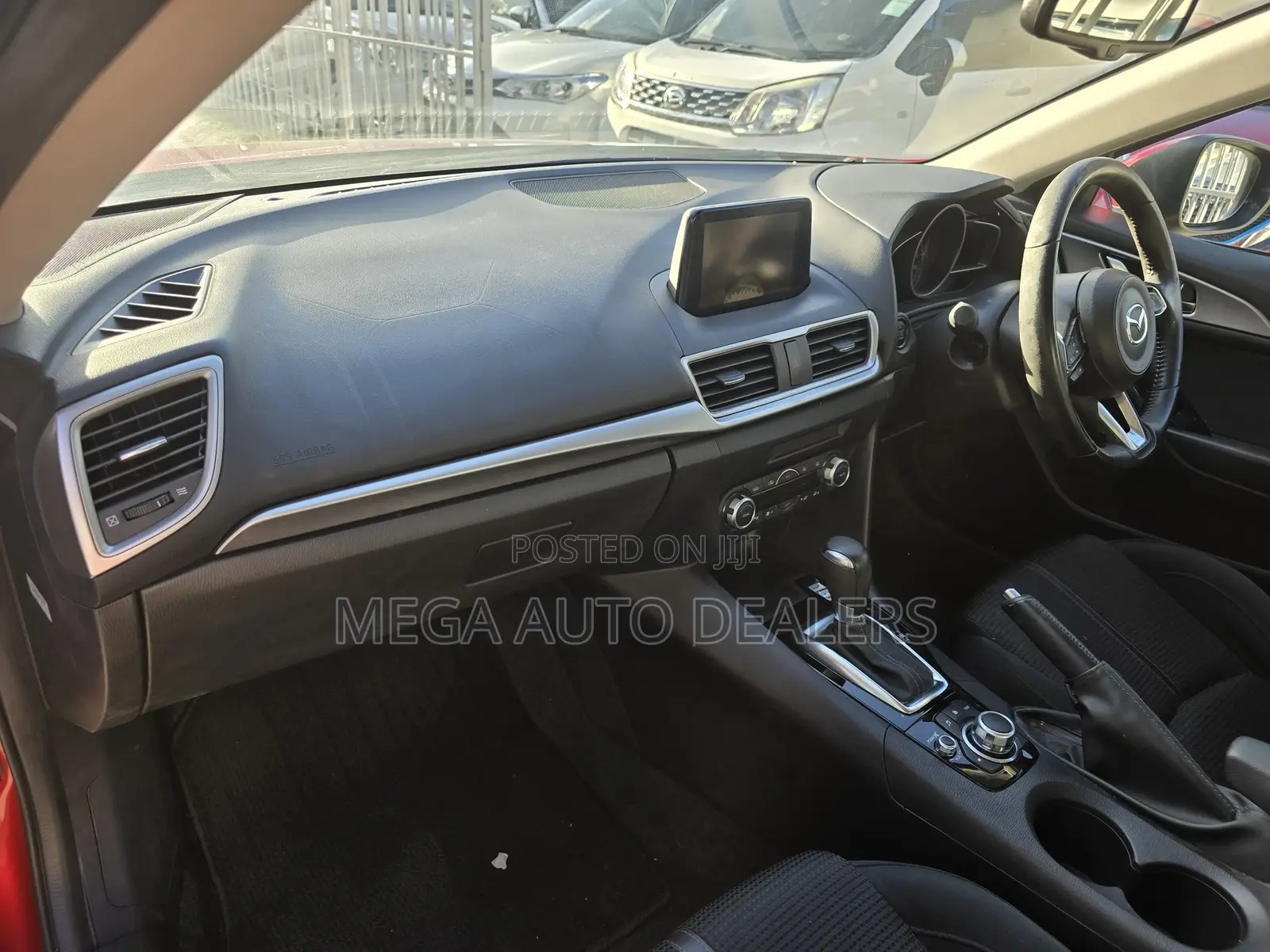 Mazda Axela 2018 Red