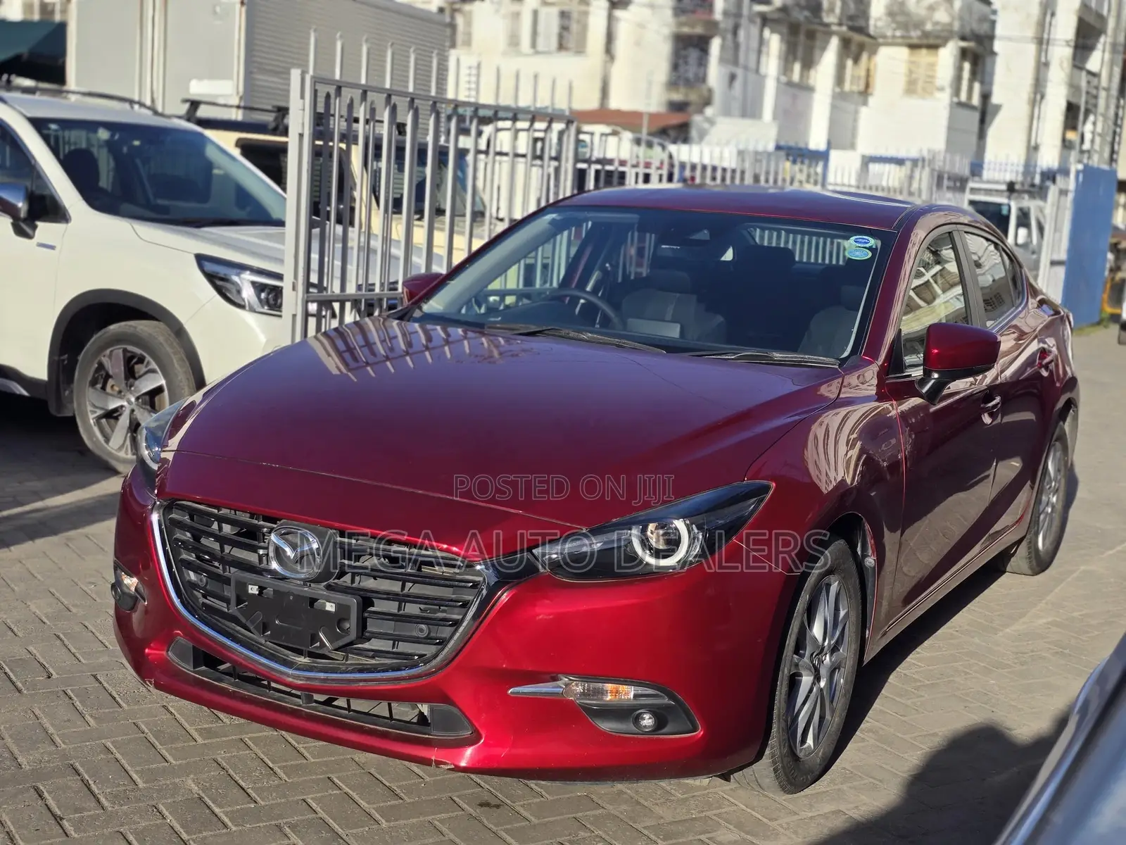 Mazda Axela 2018 Red