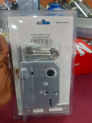 Moment 2 Lever Mortise Lock.Silver and Gold