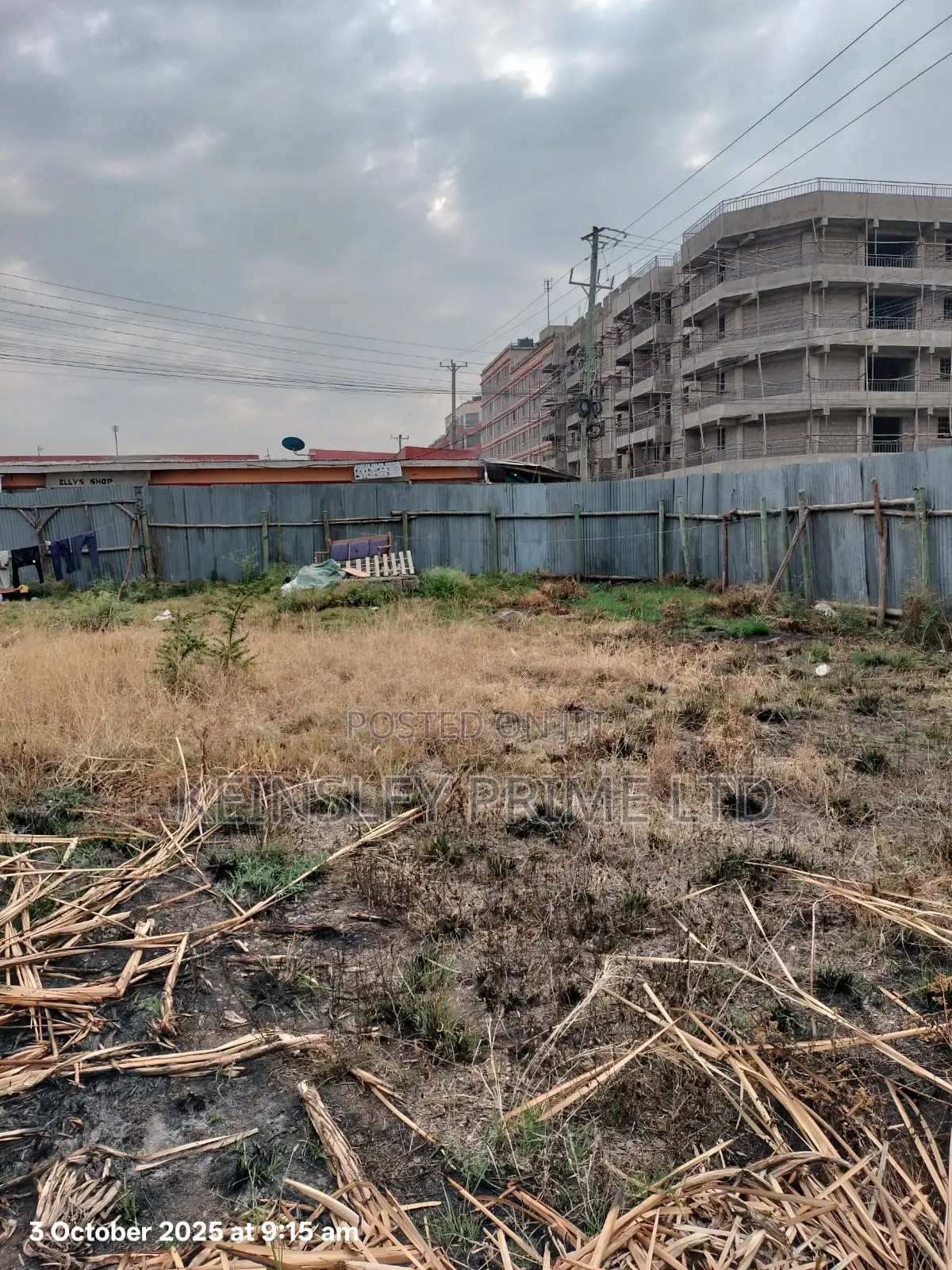Prime Double Corner Plot – Mlolongo Kathangaita 300m Off Mombasa Rd