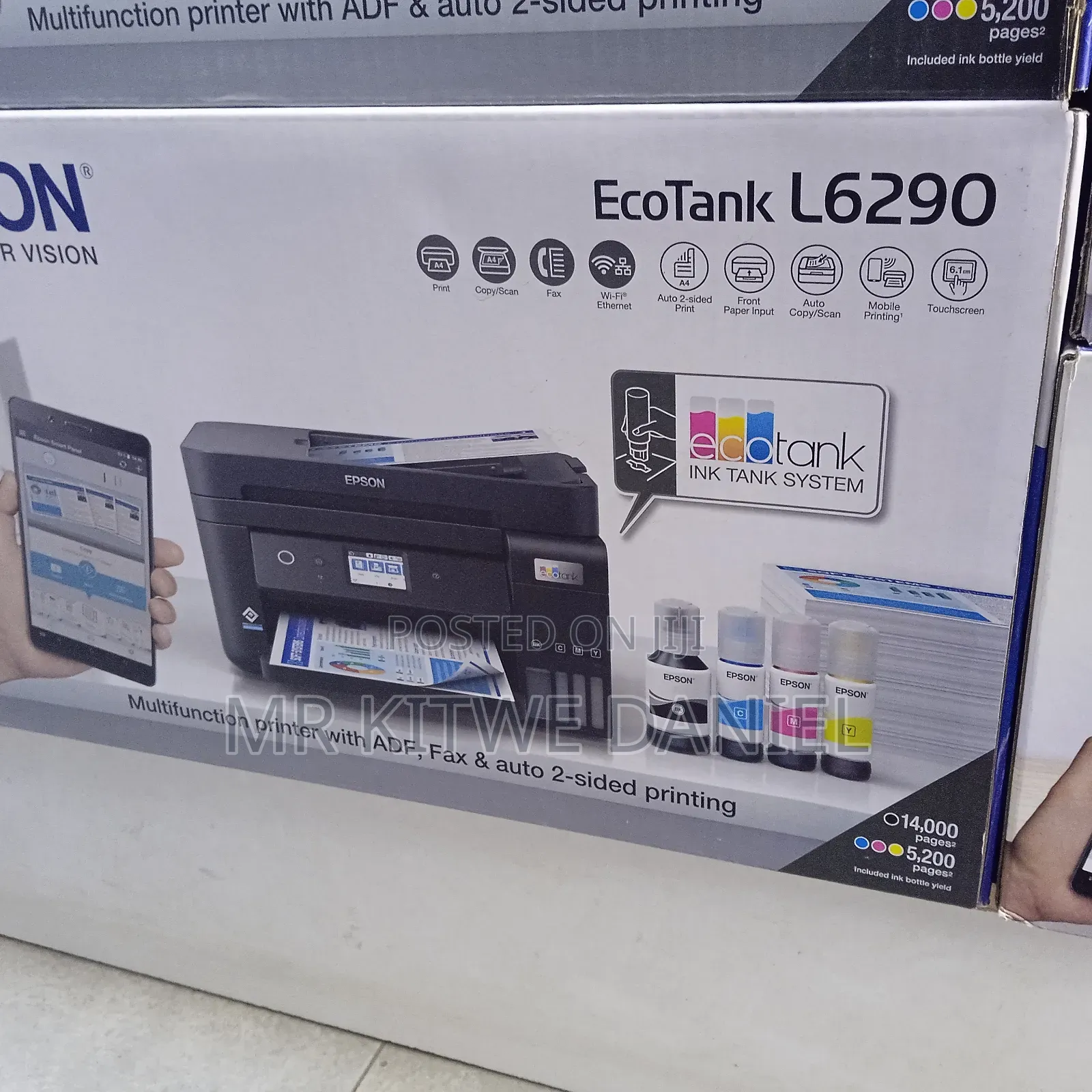 Epson Ecotank L6290 Printer