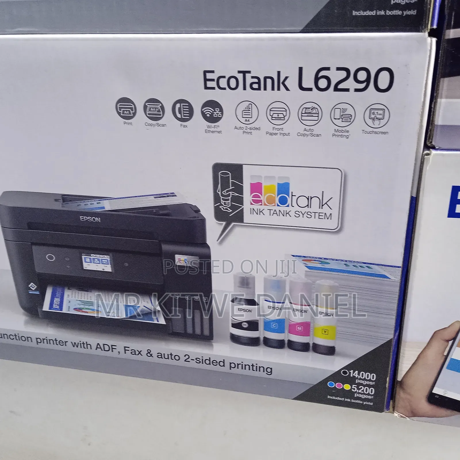 Epson Ecotank L6290 Printer