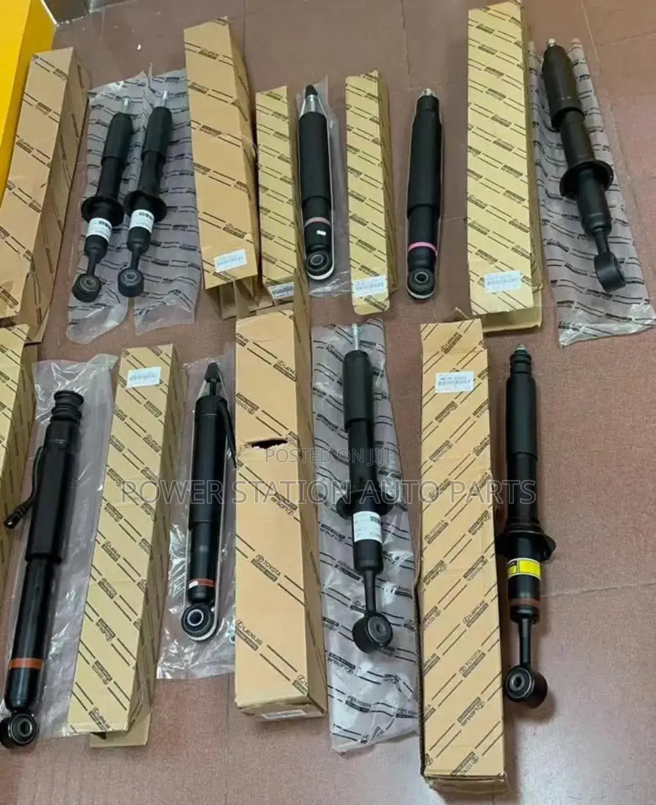 Shock Absorbers Landcruiser Prado