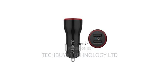 Anker Powerdrive 2 24w 2-port Car Charger