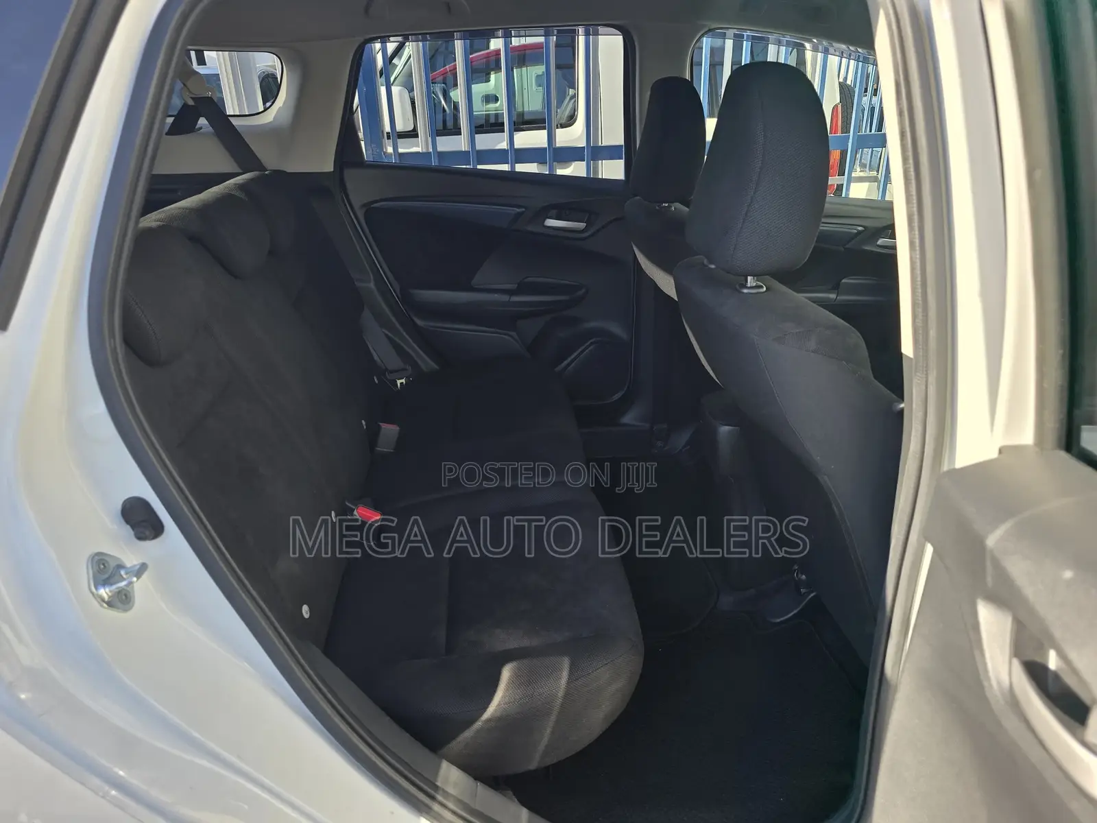 Honda Fit Shuttle 2018 White
