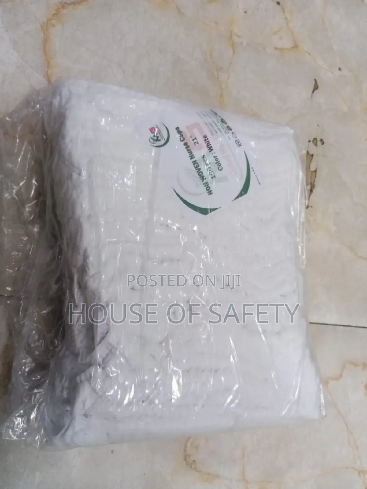 Chef Kitchen Elastic Hairnet 100 Pcs