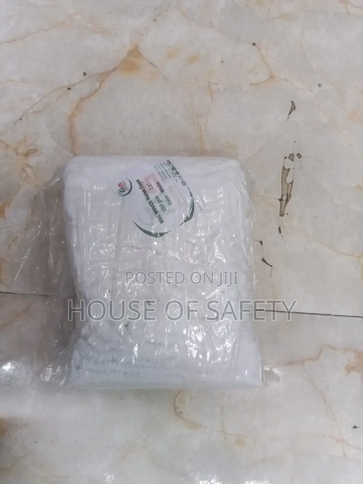 Chef Kitchen Elastic Hairnet 100 Pcs