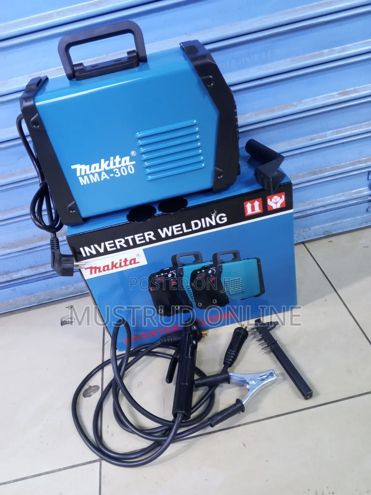 Makita 300amps Heavy Duty Inverter Welding Machine