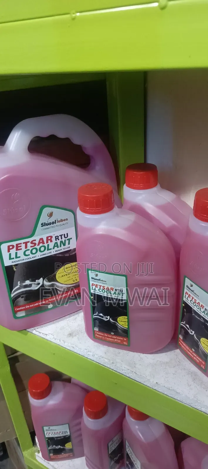 Coolant 4ltstop Quality Japan Original