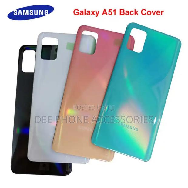 Samsung Galaxy A51 Back Panel Replacement