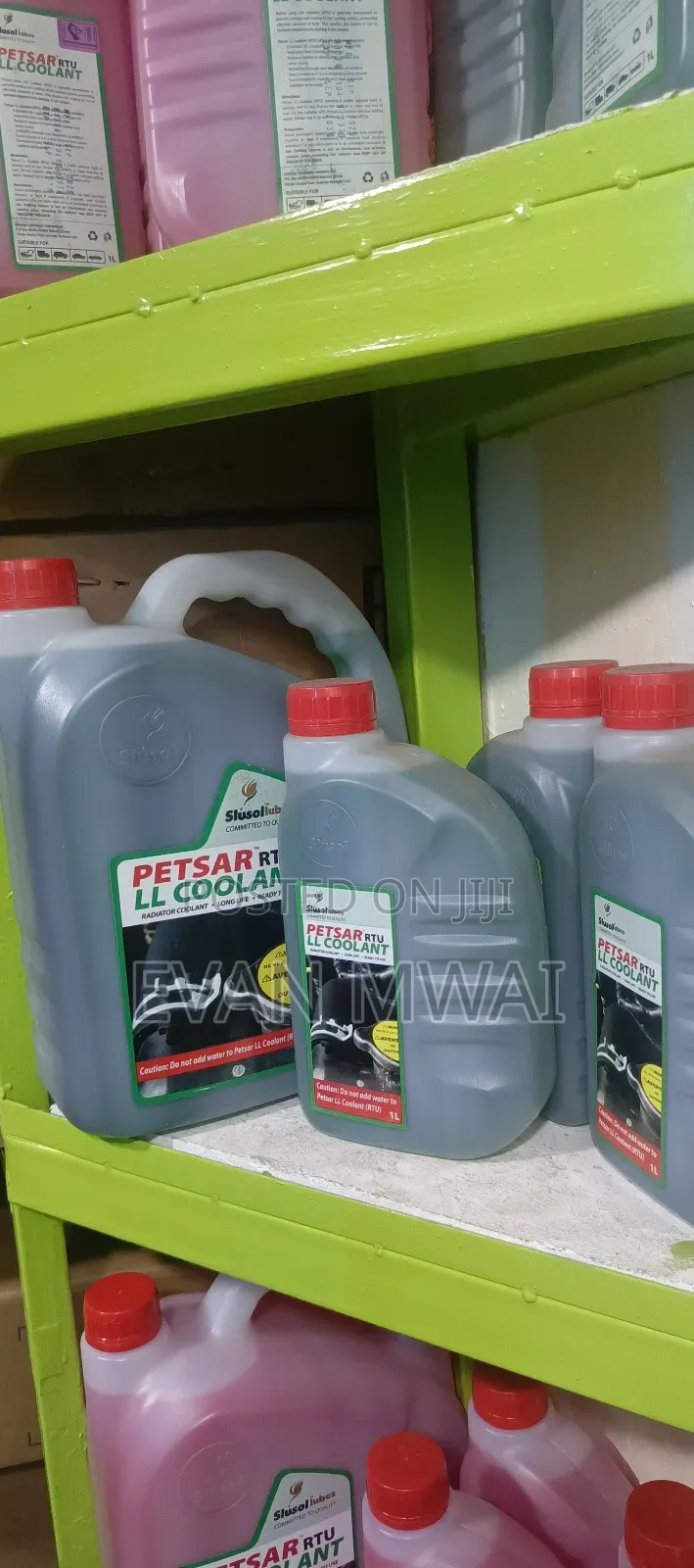 Coolant 4ltstop Quality Japan Original