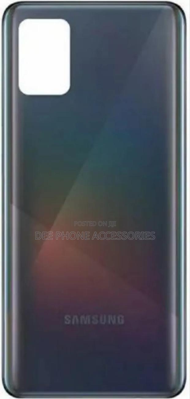 Samsung Galaxy A51 Back Panel Replacement - thumbnail 2