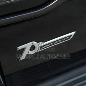 Car Side Badge/ 70th Anniversary Edition Side Sticker