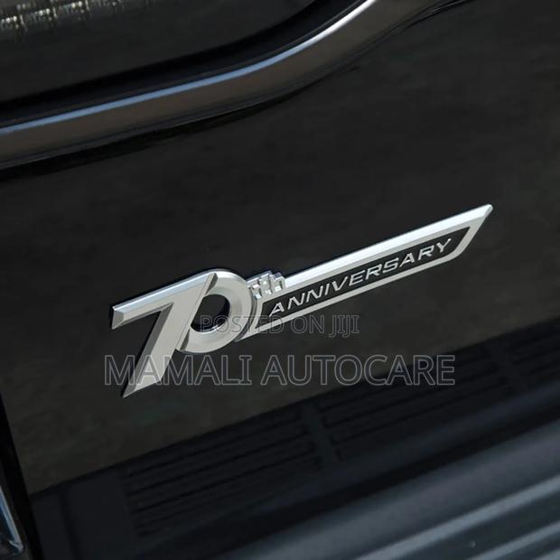 Car Side Badge/ 70th Anniversary Edition Side Sticker - main view