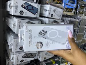 Tocool iPhone 16 Pro Max (2024) Compatible With Magsafe Clear Case - thumbnail 2