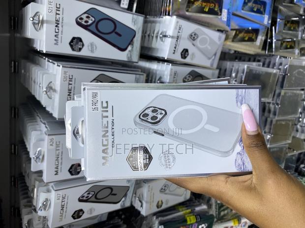 Tocool iPhone 16 Pro Max (2024) Compatible With Magsafe Clear Case - main view