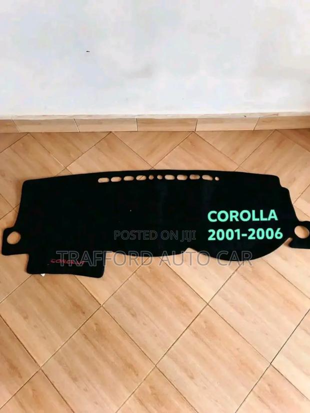 Branded Dashboard Cover for Corolla