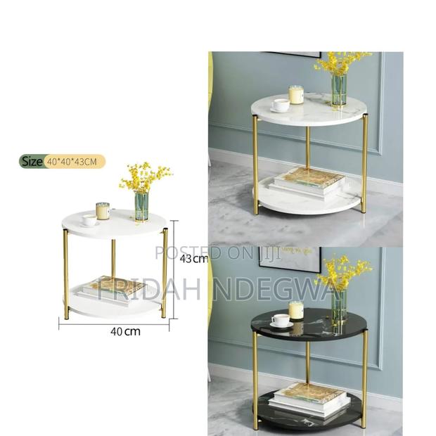 *Round/Square Side Coffee Table*