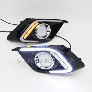 ​Mazda Axela 2014 Led Fog Light Covers + Daytime Running Lights (Drl)