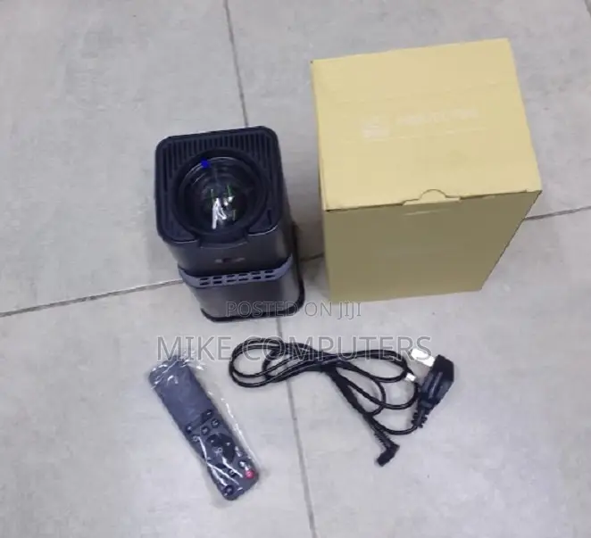 1080p Smart Projector Hy320 Android 13.0 Version