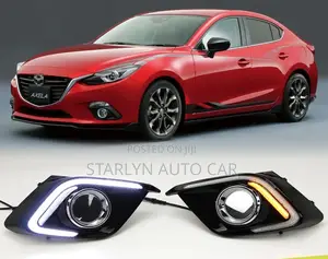 ​Mazda Axela 2014 Led Fog Light Covers + Daytime Running Lights (Drl)