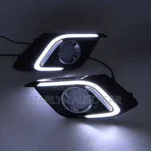 ​Mazda Axela 2014 Led Fog Light Covers + Daytime Running Lights (Drl)