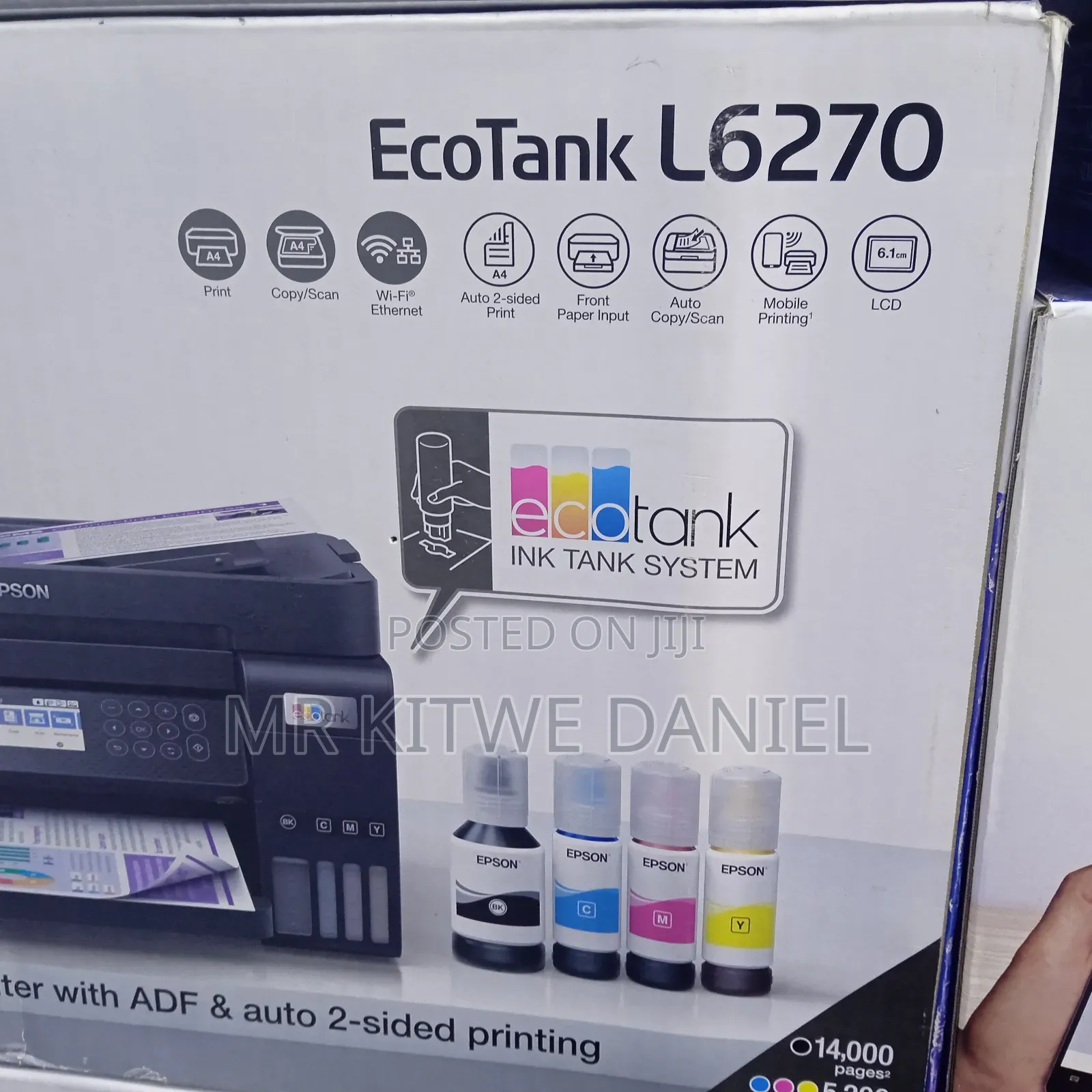 Epson L6370 Eco Tank Printer